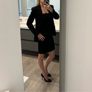 Designer dress & blazer